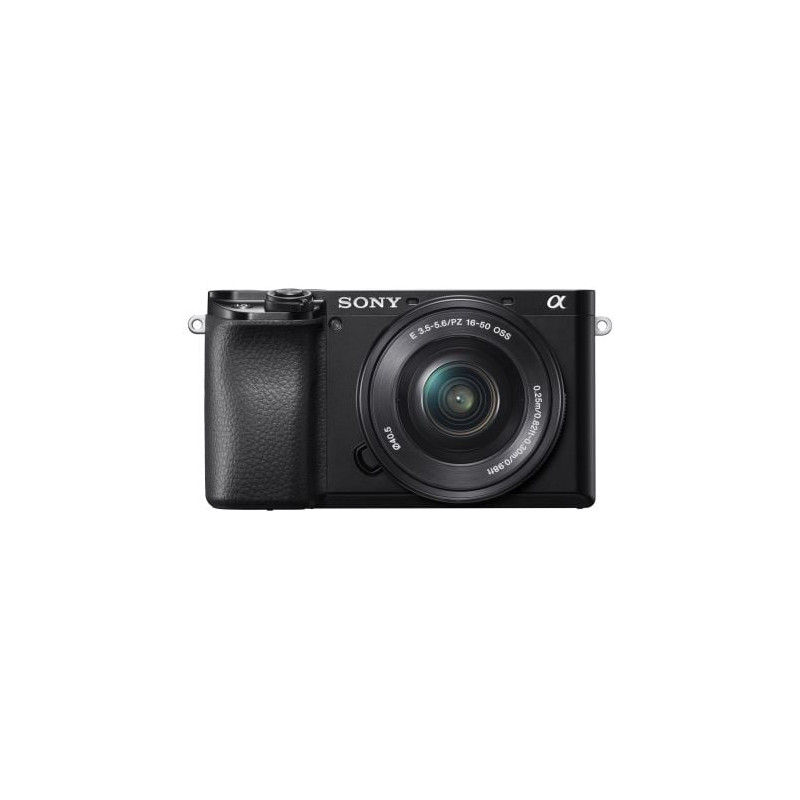 Fotocamera mirrorless sony obiettivo e pz 16-50mm f/3.5-5.6