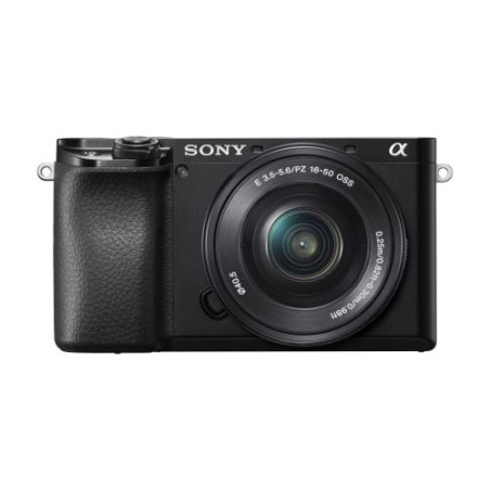Fotocamera mirrorless sony obiettivo e pz 16-50mm f/3.5-5.6