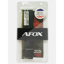 Ram dimm ddr4 4gb afox 3200mhhz [afld44pk1p]