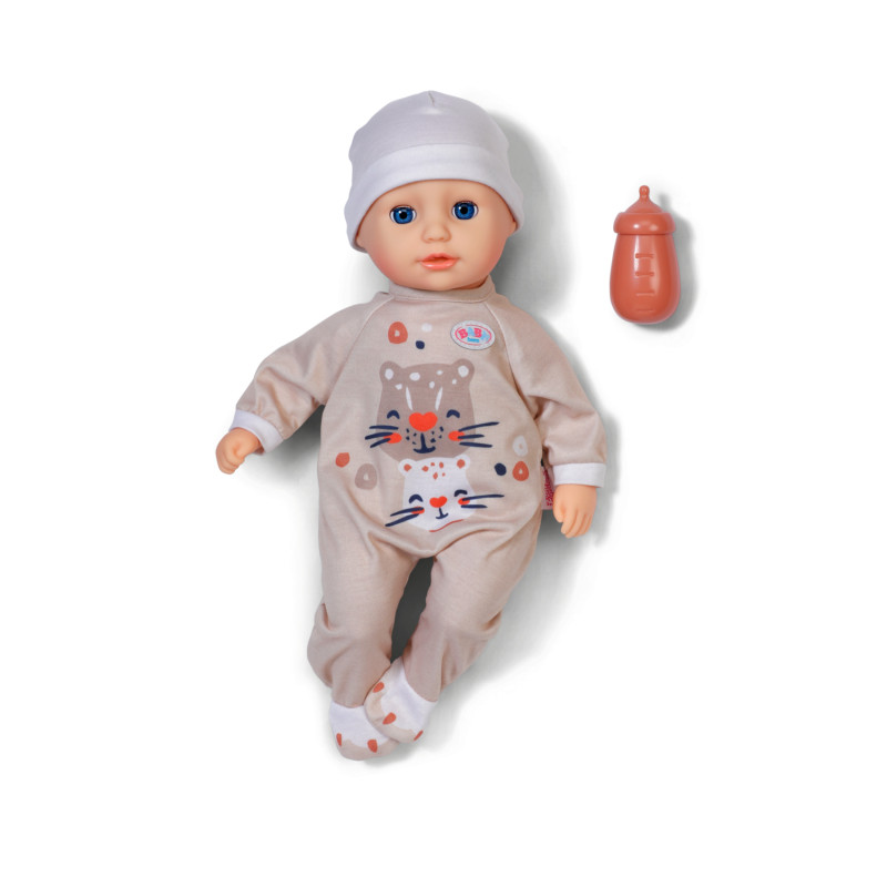 Bambola zapf creation baby born anna beige 36cm multicolore [839218]