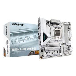 Scheda madre amd gigabyte 850m eagle wifi6e ice am5 micro atx 4x