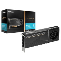 Scheda video amd asrock radeon ai pro r9700 creator 32gb gddr6 256bit