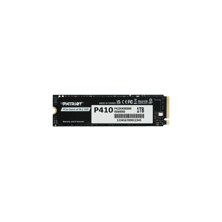 Ssd 1tb patriot p410 m2 nero [p410p1tbm28h]