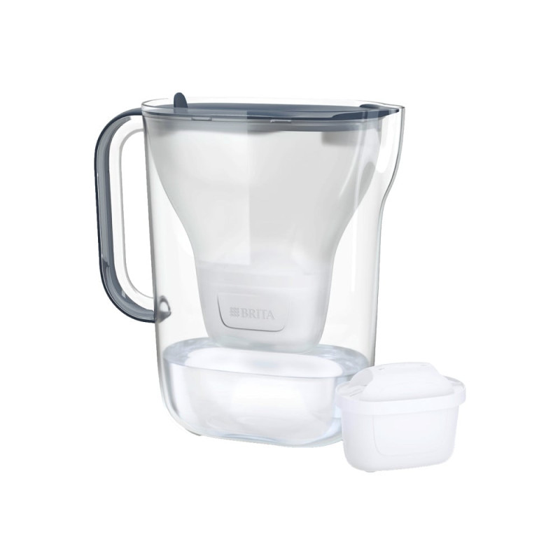 Caraffa filtrante brita style essential cool 2.4l con maxtra pro