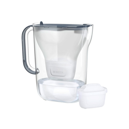 Caraffa filtrante brita style essential cool 2.4l con maxtra pro