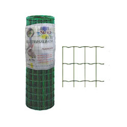 Rete rex zn+p 100x50-2,50 h. 80 m.10 ilcampo 05880 [il campo