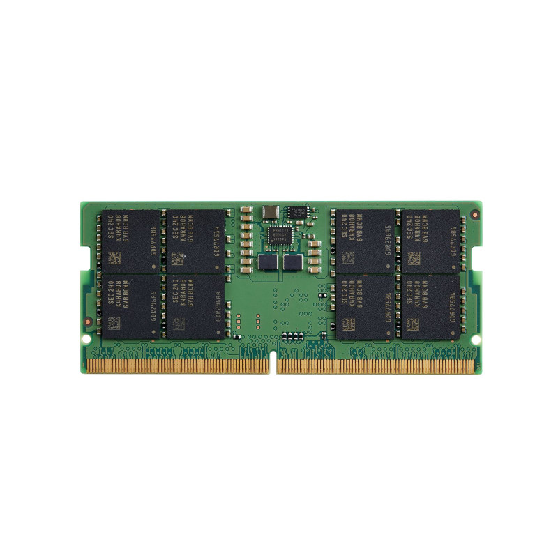 Ram sodimm ddr5 16gb hp b8ca2aa 5600mhz 1.1v verde [b8ca2aa]