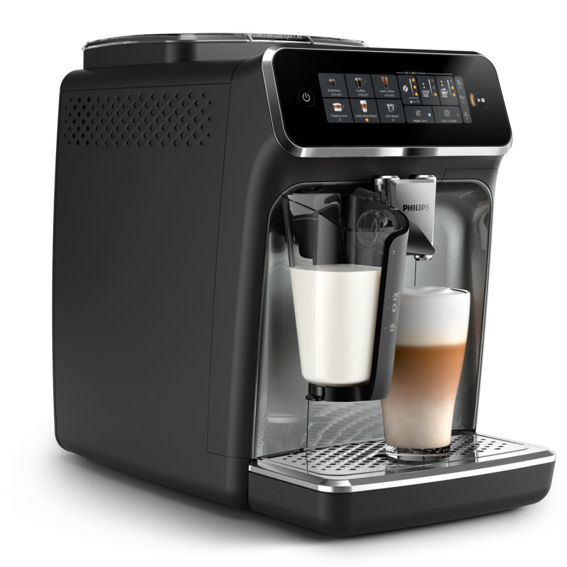 Macchina da caffe espresso philips ep3343/90 automatica 15bar 1500w