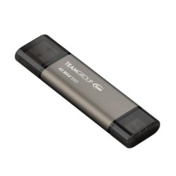 Ssd 2tb teamgroup x2 max portatile usb 3.2 gen 2x1 1000/900mbps nero