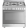 Cucina a gas smeg classica sx91gm libera installazione 90x60cm 5