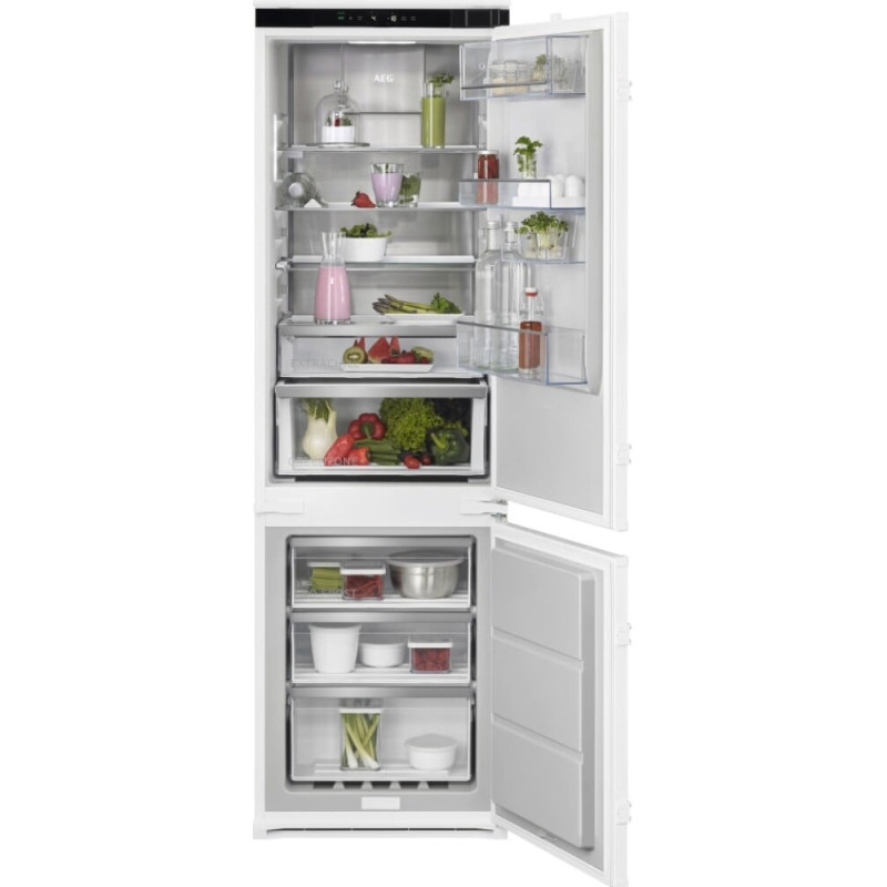 Frigorifero aeg tsc8m181cs retro combinato 249l classe c bianco [tsc8m181cs]