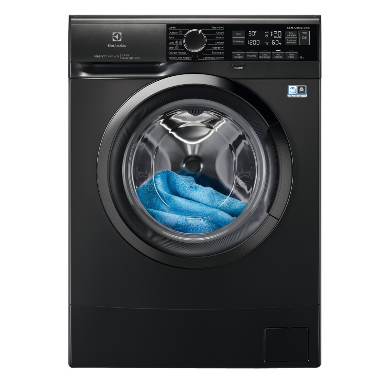 Lavatrice electrolux ew6s326abl carica dall'alto 60cm 1200rpm