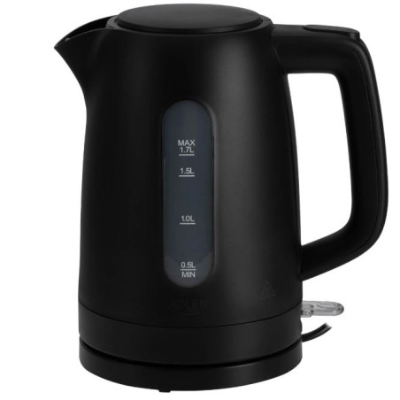 Bollitore elettrico adler ad 1379 1.7l 2200w nero [ad 1379b]