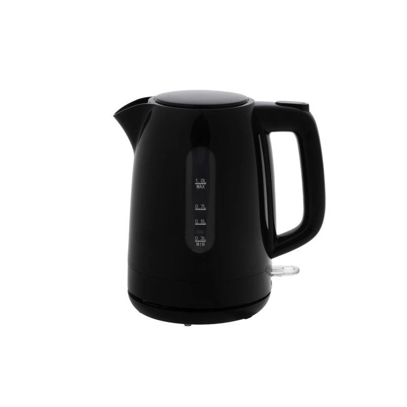 Bollitore elettrico adler ad 1380b 1l 2200w nero [ad 1380b]