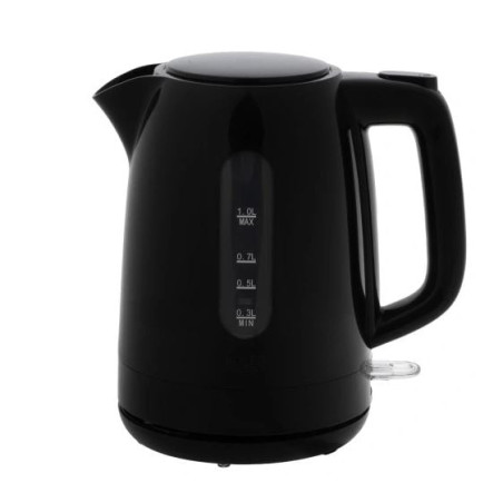 Bollitore elettrico adler ad 1380b 1l 2200w nero [ad 1380b]