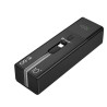 Batteria portatile tracer quant powerbank 10000mah nero [trabat47641]
