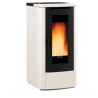 Stufa pellet extraflame 1295201 teorema 5.0 avorio