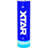 Batteria xtar 18650 3.7w li-ion 2600mah [18650-2600]