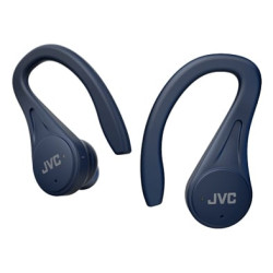 Auricolari jvc ha-ec25tau wireless/bluetooth blu [ha-ec25tau]