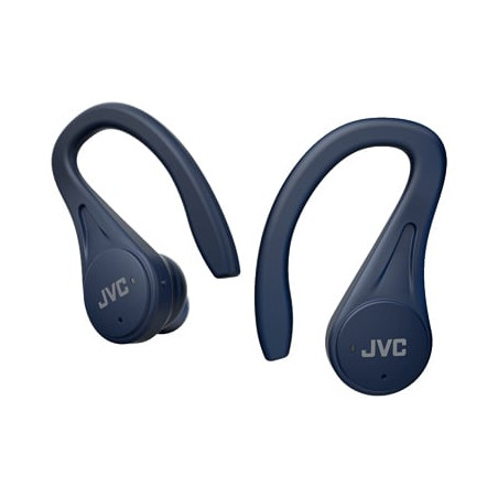 Auricolari jvc ha-ec25tau wireless/bluetooth blu [ha-ec25tau]