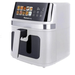 Friggitrice ad aria melchioni family gaia plus 8l 2200w bianco [118340055]