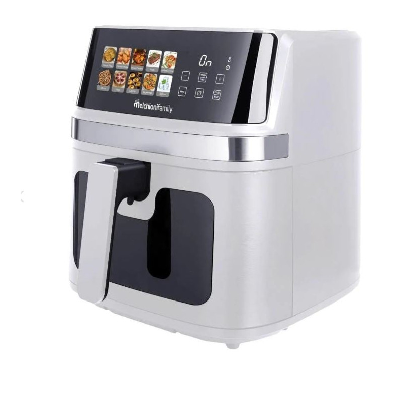 Friggitrice ad aria melchioni family gaia plus 8l 2200w bianco [118340055]