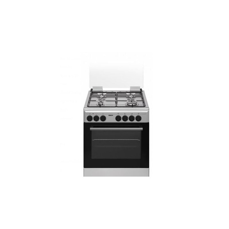 Cucina a gas sekom scfs66e6vtlx1 piano cottura a gas 4 fuochi classe