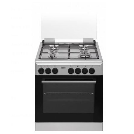 Cucina a gas sekom scfs66e6vtlx1 piano cottura a gas 4 fuochi classe