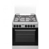 Cucina a gas sekom scfs66e6vtlx1 piano cottura a gas 4 fuochi classe