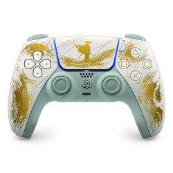 Controller da gioco sony dualsense ghost of yotei limited edition