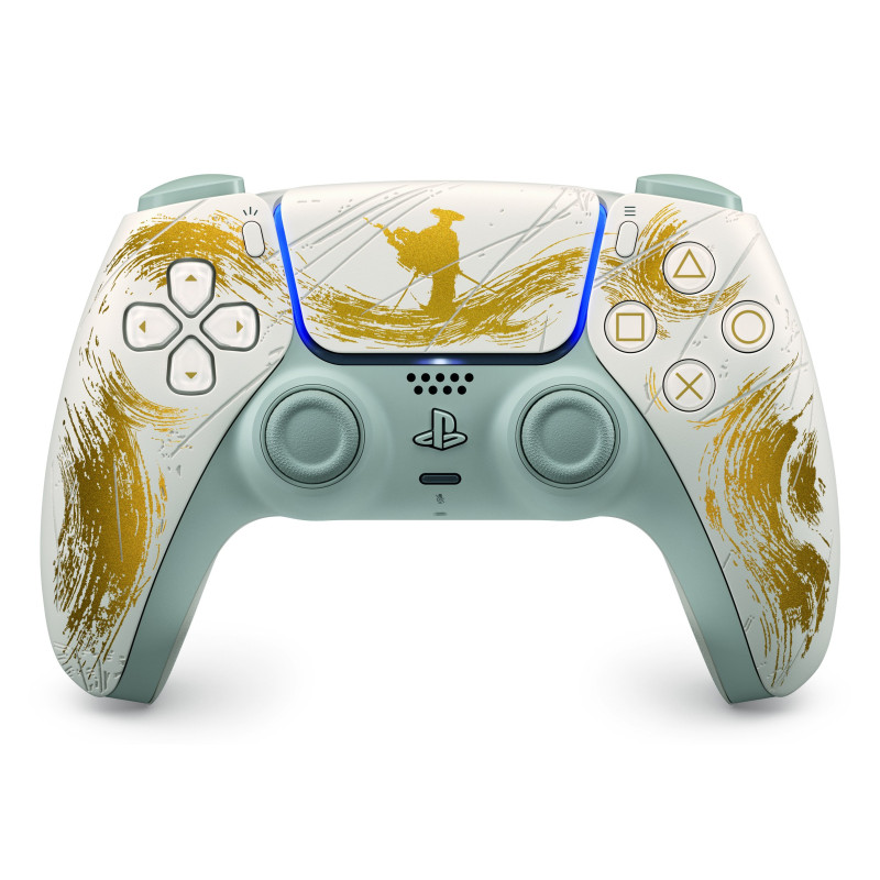 Controller da gioco sony dualsense ghost of yotei limited edition