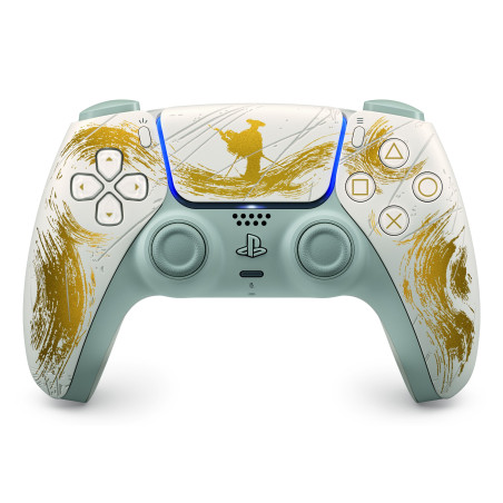 Controller da gioco sony dualsense ghost of yotei limited edition
