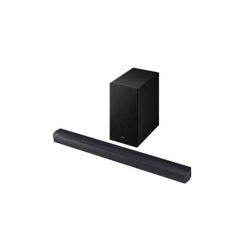 Soundbar samsung hw-b450f/en 2.1 soundbar + subwoofer wireless