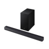 Soundbar samsung hw-b450f/en 2.1 soundbar + subwoofer wireless