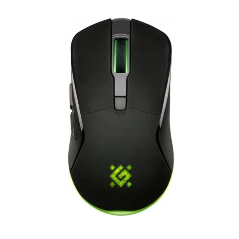 Mouse defender demon gm-534 wireless ottico 3200dpi nero [52534]