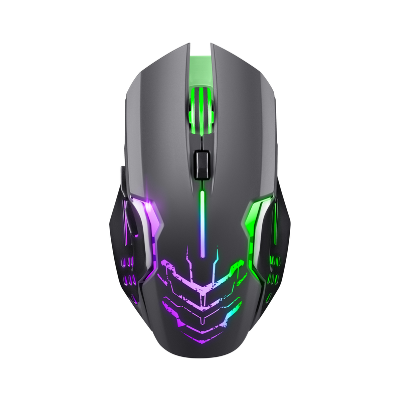 Mouse defender katana gm-511 gaming wireless ottico 3200dpi nero