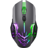 Mouse defender katana gm-511 gaming wireless ottico 3200dpi nero