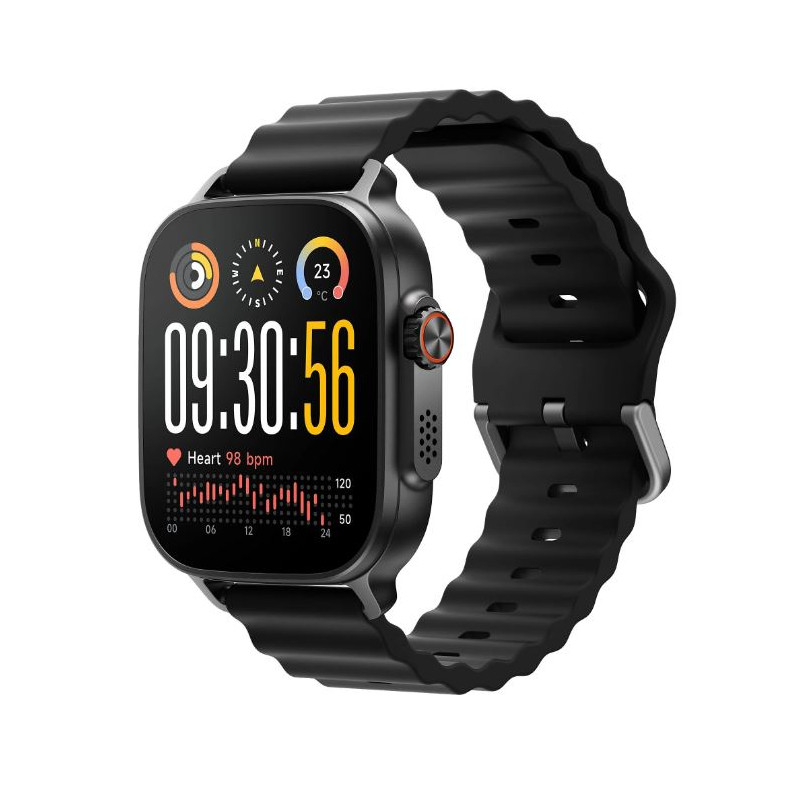 Smartwatch realme watch 5 42mm titanio/nero [watch5titaniumblack]