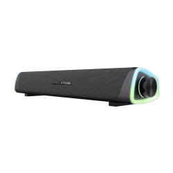 Soundbar trust gxt 620 axon led rgb 12w nero [24482]