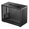 Case deepcool ch160 plus micro atx mini-itx nero [r-ch160-bkngm0-g]