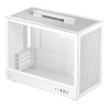 Case deepcool ch160 plus micro atx mini-itx bianco [r-ch160-whngm0-g]