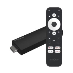 Lettore multimediale tv strong leapuna stick google tv 4k nero [leapuna]
