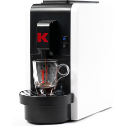 Macchina da caffe' espresso kimbo up! 0.85l bianco/nero [901231]