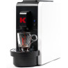 Macchina da caffe' espresso kimbo up! 0.85l bianco/nero [901231]