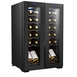 Cantinetta melchioni vermentino 18c dual 24 bottiglie classe g nero