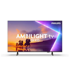 Tv qled 43" philips 43pus8450 4k ultra hd 3840x2160p smart tv
