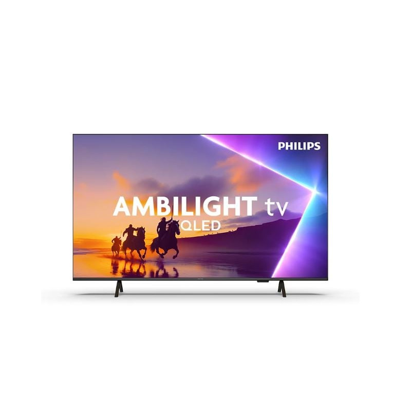Tv qled 43" philips 43pus8450 4k ultra hd 3840x2160p smart tv