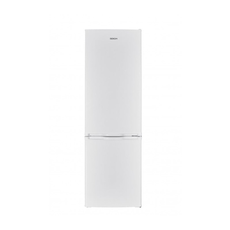Frigorifero sekom shcb34sm1we0 combinato 262l classe e bianco [shcb34sm1we0]