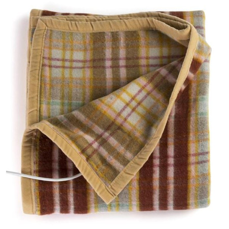 Coperta elettrica lancalor per letto matrimoniale 190x220cm multicolore