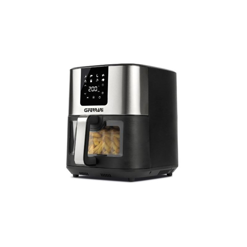 Friggitrici ad aria g3 ferrari 9l 1700w acciaio inossidabile/nero